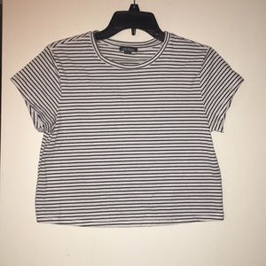 Stripped Short Sleeve